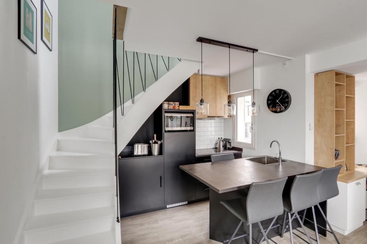 Sublime Duplex Nantes Cathedrale Apartment Exterior photo