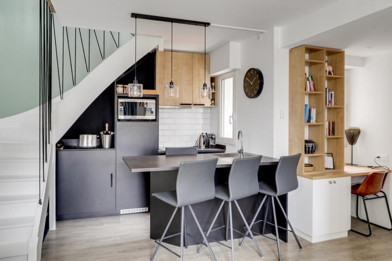 Sublime Duplex Nantes Cathedrale Apartment Exterior photo