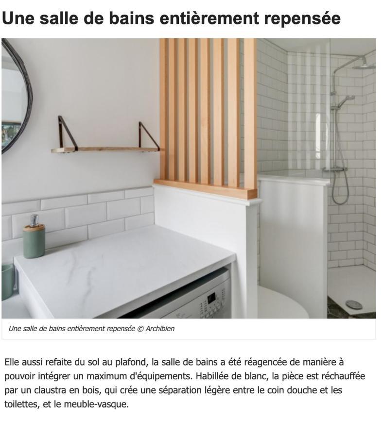 Sublime Duplex Nantes Cathedrale Apartment Exterior photo
